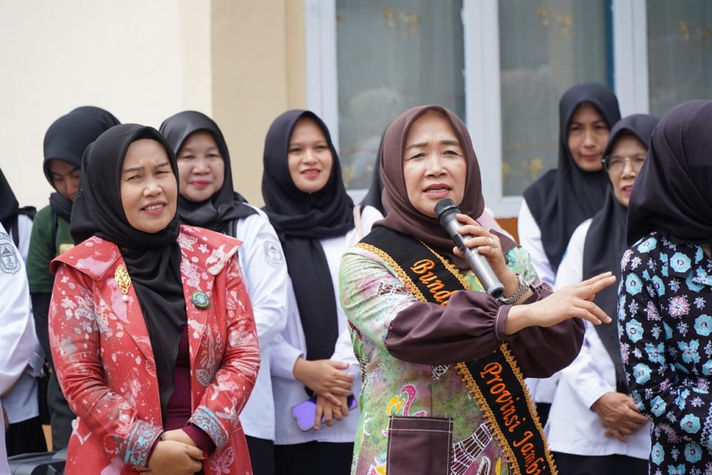 Bunda PAUD Hesti Haris Sosialisasikan 7 Kebiasaan Anak Indonesia Hebat