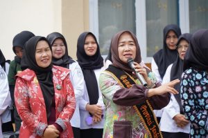 Bunda PAUD Hesti Haris Sosialisasikan 7 Kebiasaan Anak Indonesia Hebat