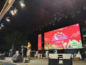Festival Batanghari 2025 Dimulai, Gubernur Al Haris Tekankan Pelestarian Budaya