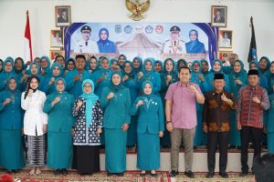 Hj. Hesti Haris Tekankan Kolaborasi Lintas Organisasi Demi Pembangunan Berkelanjutan di Merangin