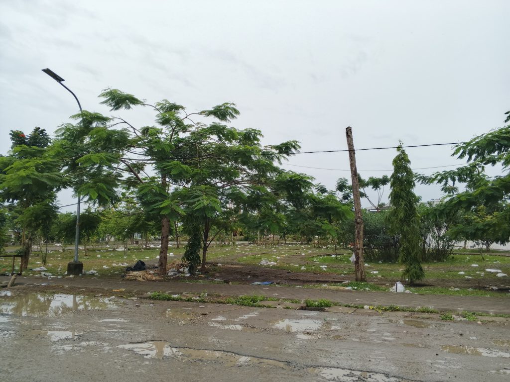 Festival Batanghari 2025 Usai, RTH Putri Pinang Masak Dipenuhi Sampah: Janji Wisata Bersih Tinggal Wacana