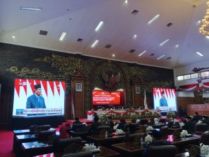 DPRD Provinsi Jambi Gelar Rapat Paripurna Istimewa, Simak Pidato Kenegaraan Presiden Prabowo