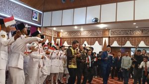 Penuh Kebersamaan, Pemprov Jambi Gelar Resepsi Kenegaraan HUT RI ke-80