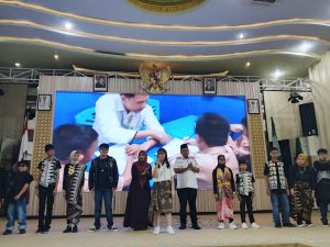 Wali Kota Jambi Maulana Hadiri Peringatan HAN ke-41 dan Syukuran Penghargaan KLA Tingkat Utama 2025