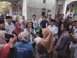 Wamen Ratu Ayu Isyana Tinjau Ibu Hamil di Alam Barajo, Dorong Pencegahan Stunting Sejak Kandungan