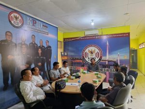 Jelang Anugerah Penyiaran 2025, KPID Jambi Gelar Rapat Bersama Lembaga Penyiaran
