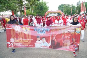 Semarak HUT RI ke-80 di Jambi, Al Haris Ajak Masyarakat Isi Kemerdekaan dengan Semangat