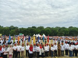 Universitas Jambi Guncang Rekor Nasional, Tutup PKKMB dengan 4 Penghargaan MURI