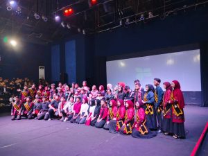 Pentas Filosofi Literasi di Taman Budaya Jambi: Kolaborasi Inklusi yang Meriah