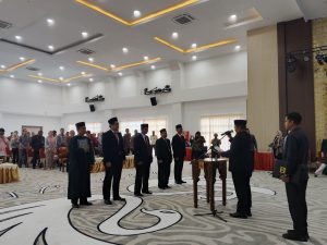 Wali Kota Jambi Lantik Direksi Baru PT Siginjai Sakti, Tegaskan Komitmen Kinerja Transparan