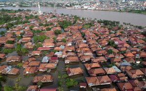Minim Penanganan Berkelanjutan, Kawasan Kumuh Jambi Kembali Muncul
