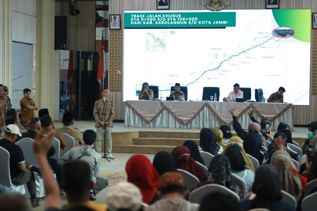 Poin-poin yang Disampaikan PT SAS Saat Dialog dengan Warga Tadi, Ridony : Tidak Ada Mesin Crushing