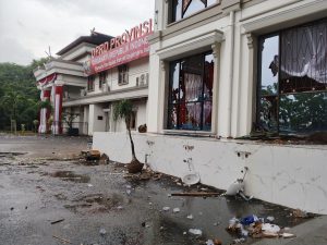 Kerusakan Usai Aksi Ricuh di DPRD Jambi, Kerugian Ditaksir Capai Rp 2,6 Miliar