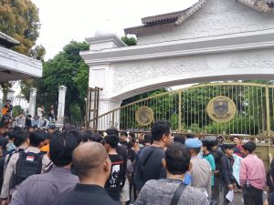 Aksi Jilid II di Jambi: Lebih Kondusif, Minim Kerusakan, Tanpa Kehadiran Anggota DPRD