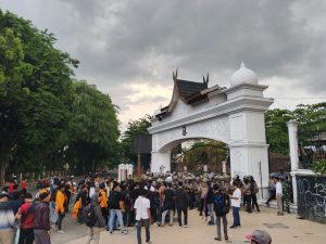 Masih Jam Belajar, Pelajar Ikut Demo di DPRD Jambi: Disdik Siapkan Sanksi