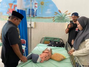 Wali Kota Jambi Kunjungi Anak Penderita Hidrosefalus, Pastikan Dukungan Layanan Kesehatan Optimal