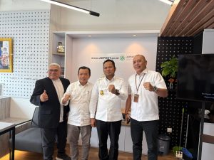 Gubernur Al Haris Bersama Jajaran Pengurus ADPMET Diskusi dan Bahas Berbagai Persoalan