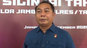 Miliki Narkoba, Supir Direktur RSUD Mattaher Ditangkap Polda Jambi