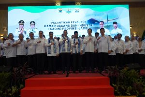 Sekda Sudirman Dorong Sinergi Dunia Usaha dan Pemerintah Majukan Ekonomi Daerah