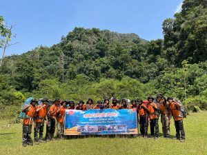 MAPALA SIGINJAI UNJA Kembali Laksanakan Diklatsar, Membentuk Jiwa Tangguh di Alam Bebas