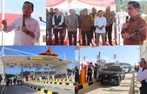 Jambi Punya Tol! Gubernur Al Haris Resmikan Tol Bayung Lencir – Tempino – Jambi Seksi 3