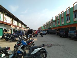 Antisipasi Kriminalitas, Pengelola Pasar Angso Duo Tambah Pos Penjagaan