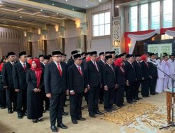 Reshuffle Besar-Besaran, Maulana Mutasi 130 Pejabat Pemkot Jambi