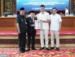 Gubernur Al Haris Sampaikan Nota Pengantar KUA-PPAS APBD 2026, Pro-Jambi Jadi Prioritas Utama