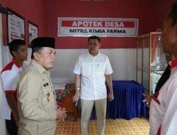 Tinjau Dapur MBG, Gubernur Al Haris Minta Jaga Kualitas Bahan Baku dan Kebersihan