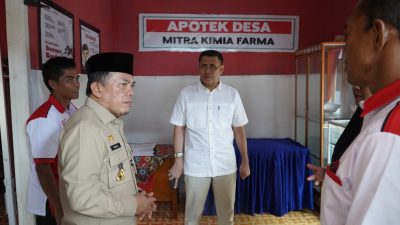 Tinjau Dapur MBG, Gubernur Al Haris Minta Jaga Kualitas Bahan Baku dan Kebersihan