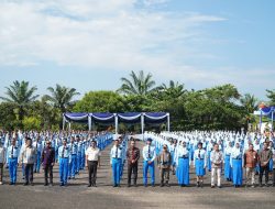 Gubernur Al Haris Kukuhkan 278 Siswa Baru Angkatan XXXII SMAN Titian Teras H. Abdurrahman Sayoeti