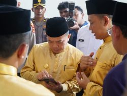 Gubernur Al Haris Tinjau Pembangunan Dapur MBG, Bedah Rumah dan Kesiapan Koperasi Merah Putih di Kabupaten Tebo