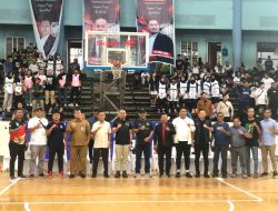 Buka Kejurprov Bola Basket 2025, Sekda Sudirman Dorong Lahirnya Bibit Unggul Menuju PON 2026