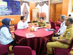 Gubernur Al Haris Terima Audensi BPKP Jambi, Bahas Kajian Strategis untuk Kebijakan Daerah dan Perkuat Kolaborasi Cegah Korupsi
