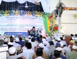 Hadiri Tabligh Akbar Haul Syekh Abdul Qodir Al-Jailani, Wagub Sani: “Alhamdulillah” Adalah Doa Paling Manjur dan Mudah