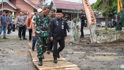 Gubernur Al Haris Hadiri Peletakan Batu Pertama Pembangunan 80 ribu Gerai Kopdes Merah Putih secara Virtual