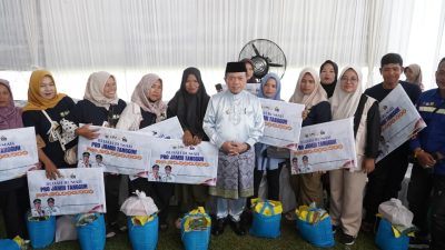 Turun Langsung ke Lapangan, Gubernur Al Haris Gencar Tekan Angka Stunting di Bungo