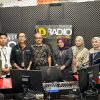 Wakil Dekan I Fakultas Dakwah UIN Jambi Dr. Sya’roni, S.Ag., M.Pd. Laksanakan Monitoring Mahasiswa PPL di D Radio FM dan NB FM.