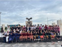 Gerakan Main di Luar Yuk Ajak Masyarakat Batang Hari Lestarikan Permainan Tradisional