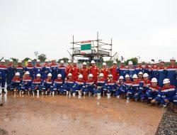 PHE Jambi Merang Tutup 2025 dengan Capaian On Stream PPC-01 Lampaui Target, Wamen ESDM Beri Apresiasi