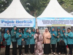 Jumat Berkah TP PKK Jambi, Sarapan Sehat Pagi Hari Bikin Warga Bahagia