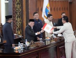 Gubernur Al Haris: Pengambilan Keputusan 4 Ranperda Tunjukkan Komitmen Pembangunan Provinsi Jambi