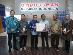 Peringkat 1 Nasional, Pemprov Jambi Raih Opini Tertinggi Ombudsman RI Tanpa Maladministrasi Pelayanan Publik