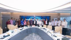 Kadis Kominfo Provinsi Jambi Pimpin Rombongan Diskominfo Kabupaten/Kota Audiensi ke Komdigi RI