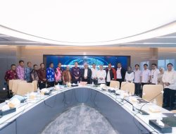 Kadis Kominfo Provinsi Jambi Pimpin Rombongan Diskominfo Kabupaten/Kota Audiensi ke Komdigi RI
