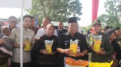 Buka Gerakan Pasar Murah Serentak, Wagub Sani Ajak Semua Pihak Tingkatkan Kolaborasi dan Sinergisitas Wujudkan Ketahanan Pangan Berkelanjutan