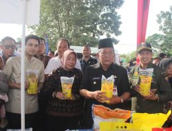 Buka Gerakan Pasar Murah Serentak, Wagub Sani Ajak Semua Pihak Tingkatkan Kolaborasi dan Sinergisitas Wujudkan Ketahanan Pangan Berkelanjutan