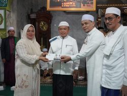 Awali Safari Ramadhan di Pijoan, Gubernur Al Haris: Tingkatkan Silaturahmi dan Perkuat Keimanan