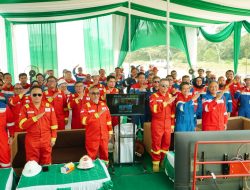 Dorong Peningkatan Produksi, SKK Migas Dukung Field Trial (FT) Injeksi Chemical di Lapangan Meruap