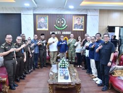 Perkuat Sinergi dan Kolaborasi di Wilayah Kerja Jambi, Staf Ahli Sekretaris SKK Migas Sambangi Kantor Kejaksaan Tinggi Provinsi Jambi